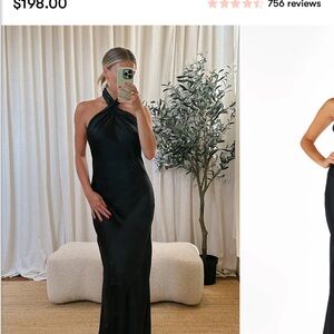 Show Me Your MuMu Jasmine halter maxi dress